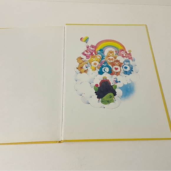 Vtg 1983 Care Bears The Witch Down The Street by Stephanie Morgan Hardcover - Picture 16 of 16